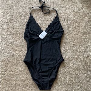 New with Tags J. crew Factory scalloped swimsuit